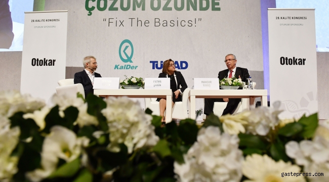 Başkan Yavaş, İstanbul Kalite Kongresi'nde
