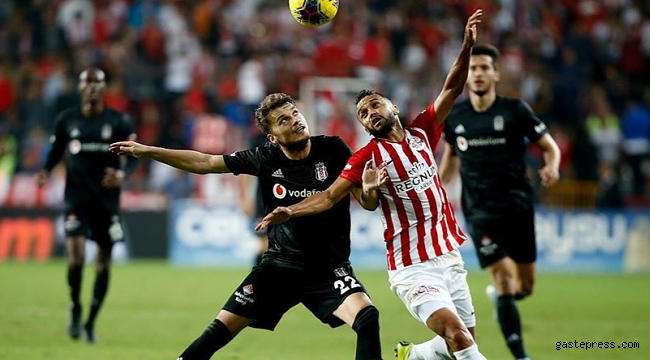 Beşiktaş, Antalya'dan 3 puan çıkardı!
