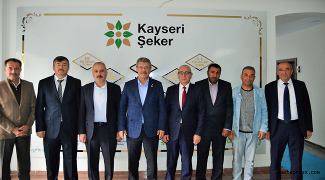 Boğazlıyan Belediye Başkanından Başkan Akay'a Ziyaret