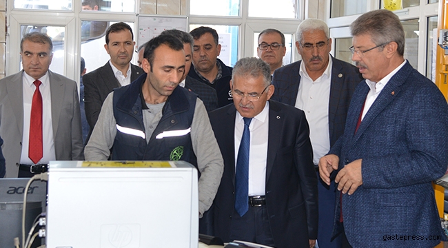 Büyükkılıç'tan Kayseri Şeker'e Ziyaret