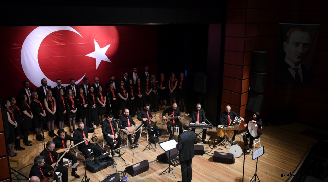Büyükşehir'den türkü gecesi
