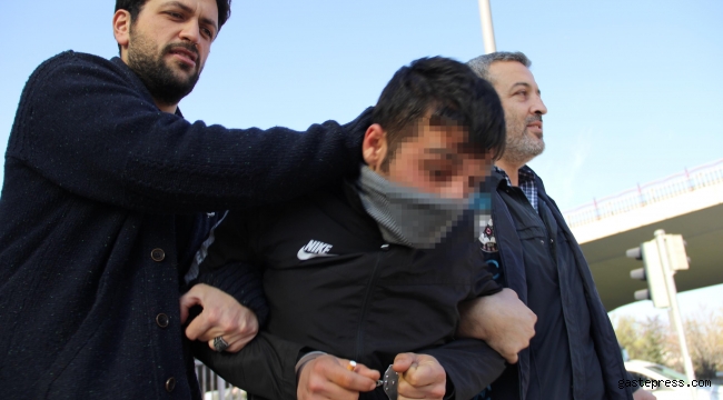 Caminin bağış parasını çalan şüpheli yakalandı
