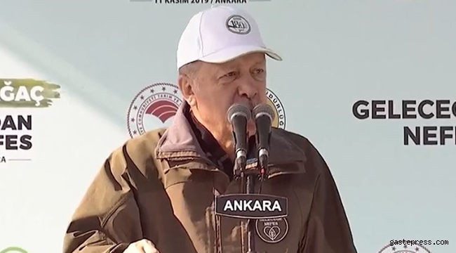 Cumhurbaşkanı Recep Tayyip Erdoğan'dan İBB Başkanı Ekrem İmamoğlu'na temel atmama töreni eleştirisinde bulundu!