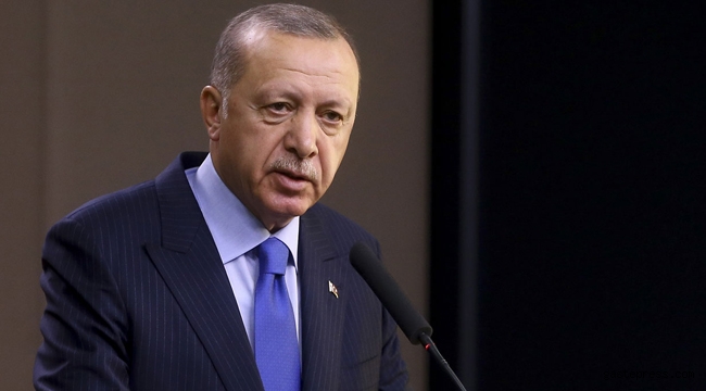 Cumhurbaşkanı Tayyip Erdoğan'dan şehit ailesine taziye telefonu!