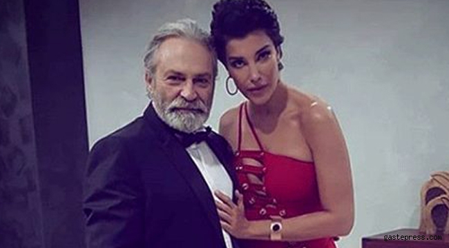 Deniz Akkaya'nın, Haluk Bilginer'e yaptığı benzetmeye tepki yağdı!