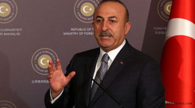 Dışişleri Bakanı Mevlüt Çavuşoğlu'ndan önemli açıklamalar