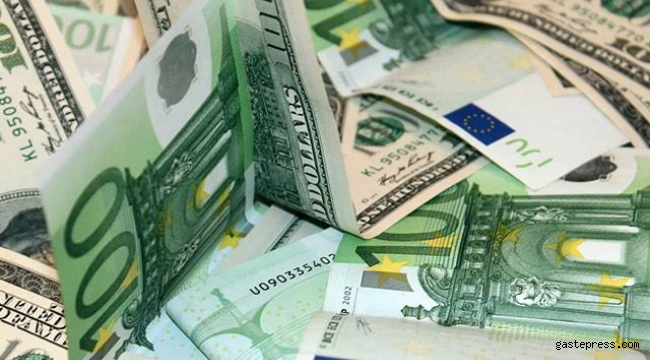 Dolar 5.72 lira, euro 6.36 lira, sterlin 7.37 lirada