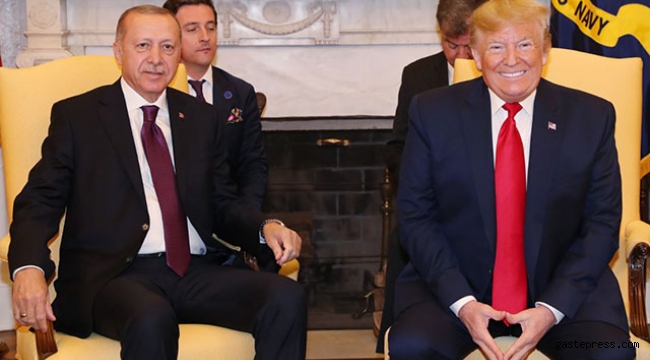 Erdoğan - Trump görüşmesi sona erdi