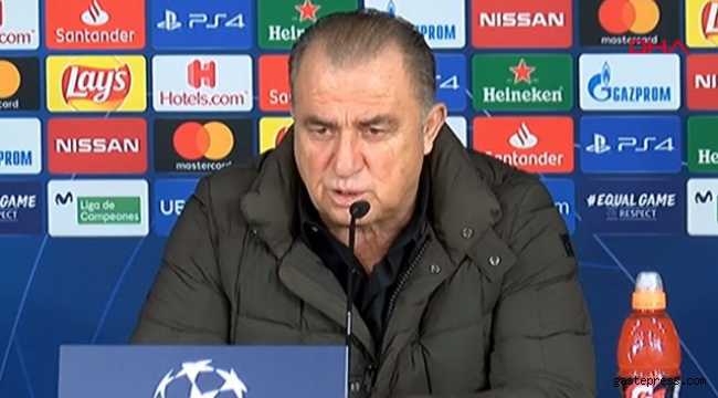 Fatih Terim: Yalnızca üzülmedik, aynı zamanda utandık