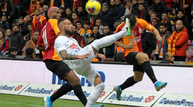 Galatasaray - Çaykur Rizespor: 2-0