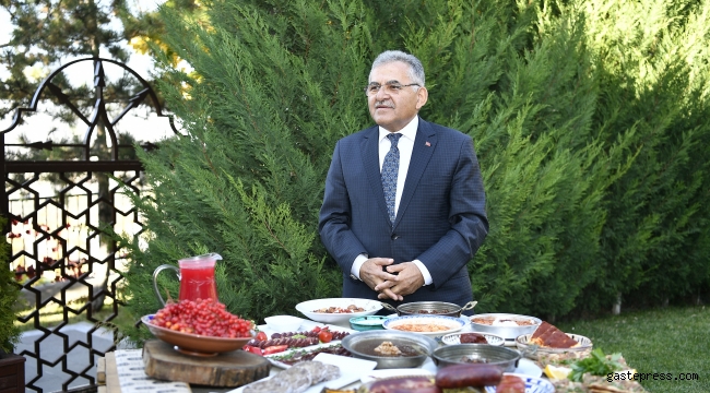  Gastronomi Turizmi Çalıştayı Başlıyor
