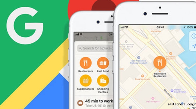 Google Haritalar'a bir yeni özellik daha geldiği açıklandı!
