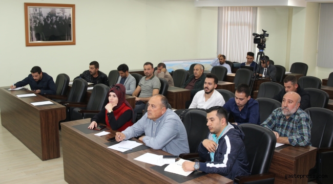 Hacılar'da 80 dairenin Yapımına Başlandı
