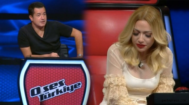 Hadise gözyaşlarına boğuldu