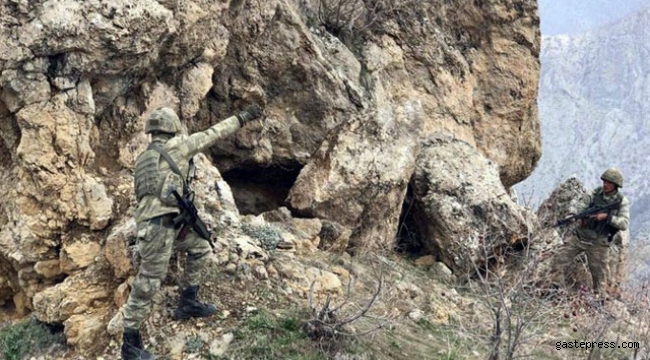 Irak kuzeyinde 7 PKK'lı etkisiz hale getirildi