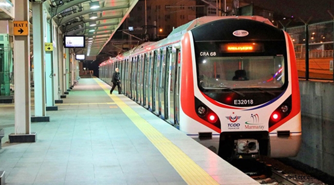 İstanbul'da TCDD Marmaray'da yolcu rekoru kırdı!