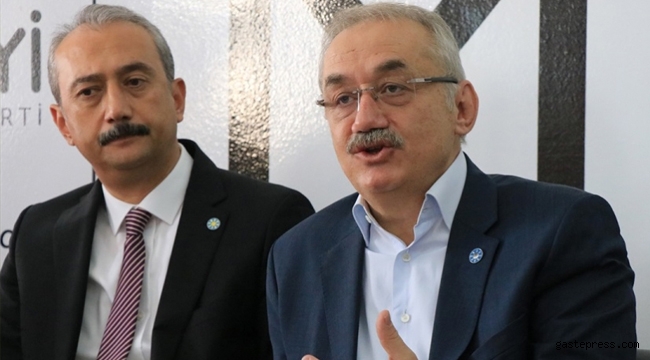 İYİ Parti Genel Başkan Yardımcıları Kayseri'yi ziyaret etti!