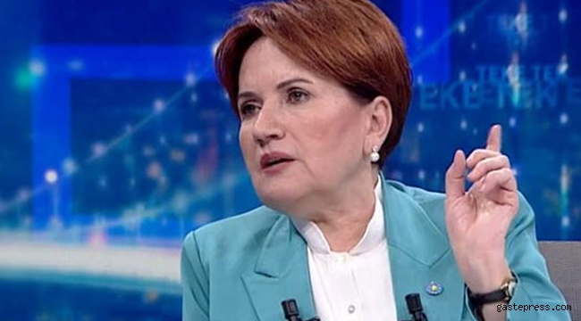 İYİ Parti Lideri Meral Akşener'den, İzmir'deki alçaklığa sert tepki!