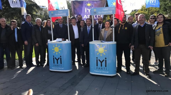 İyi Parti Üyelik Standları Büyük İlgi Görüyor