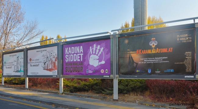 Kadına Şiddete Karşı Başkent Tek Yürek