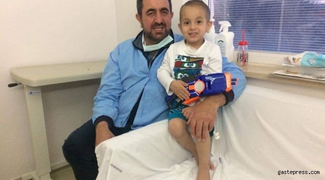 Kanser tedavisi gören minik Recep Safa, yaşama tutunamadı