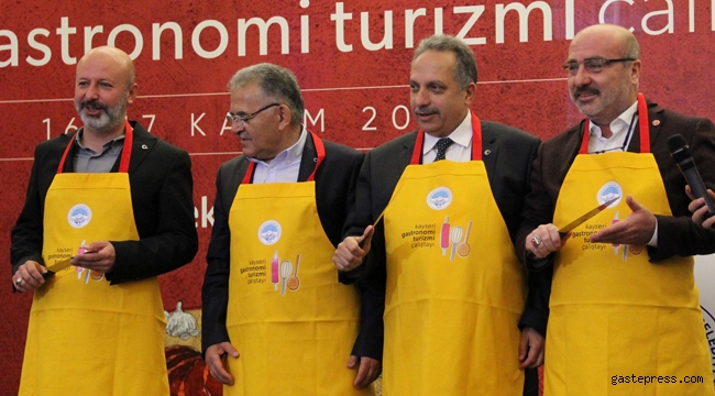 Kayseri Büyükşehir Belediye Başkanı Büyükkılıç: Kayseri turizmini çeşitlendireceğiz!