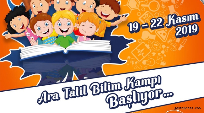 Kayseri Büyükşehir'den Ara Tatilde Bilim Kampı!