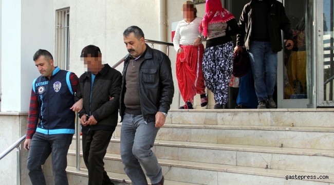 Kayseri'de 6 hırsızlık şüphelisi yakalandı