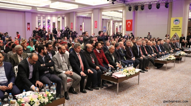 Kayseri’de 'Gastronomi Turizm Çalıştayı' başladı