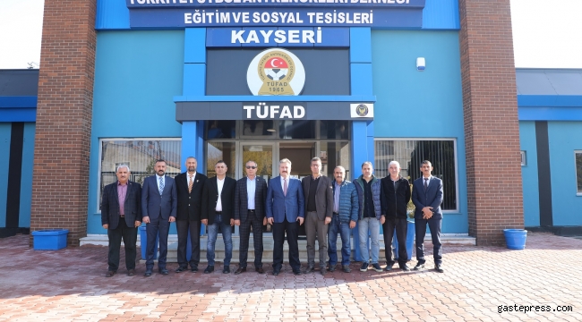 Kayseri’de ilk!  Melikgazi'de Futbol Okulu Açılacak 