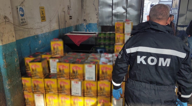 Kayseri'de kaçak akaryakıt operasyonu: 4 gözaltı
