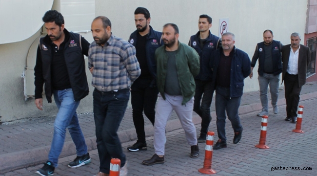 Kayseri'de PKK-YPG operasyonu yapıldı 4 tutuklama kararı!