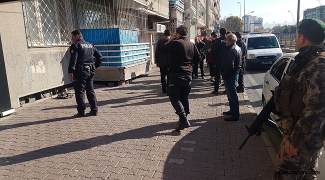 Kayseri'de Silahlı kavga!