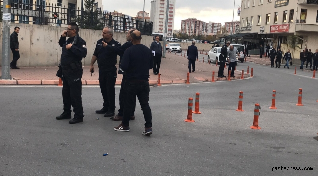 Kayseri'de Yeni Adliye'nin Önünde Pompalı Dehşeti!