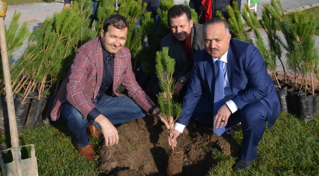 Kayseri Şeker,"Bugün Fidan Yarın Nefes" Kampanyasına 5 Bin Fidan İle katıldı!