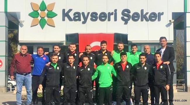 Kayseri Şekerspor Güreş Takımı Süper Lig'de Türkiye Üçüncüsü Oldu!