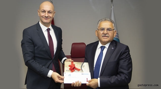 Kayseri, Türkiye Ortalamasının Üzerinde Büyüyor!