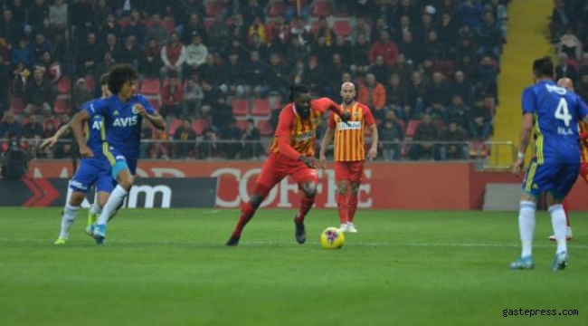 Kayserispor-1 Fenerbahçe-0
