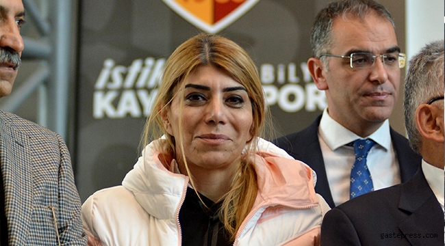 Kayserispor'a kadın başkan adayı