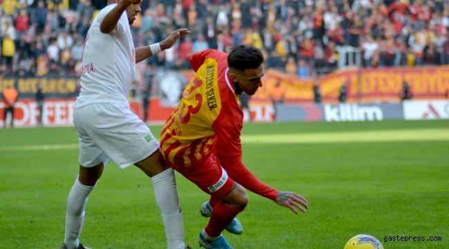 Kayserispor Kendievinde Sivasspora 4-1 Yenildi