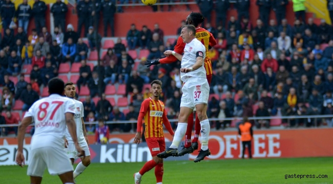 Kayserispor - Sivasspor 11'ler...