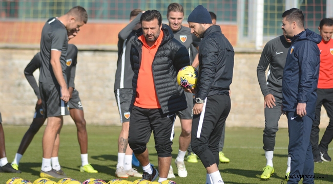 Kayserispor, Sivasspor maçı hazırlıklarını sürdürdü!