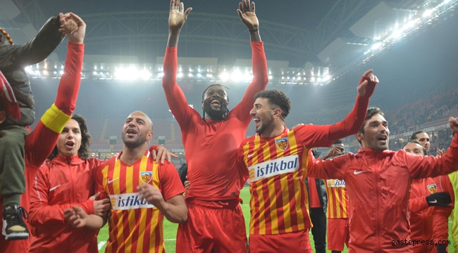 Kayserispor'un ligdeki 11 maçlık galibiyet hasreti Fenerbahçe maçı ile sona erdi!