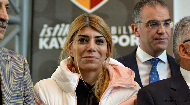 Kayserispor Yönetim Kurulu aldığı karar ile Berna Gözbaşı'yı başkan seçti