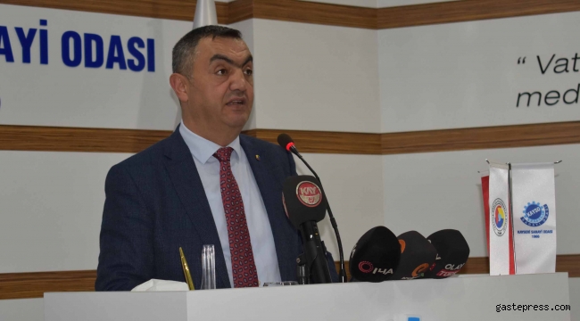 KAYSO Başkanı Büyüksimitci: ABD’nin yaptırım kararı yok hükmündedir