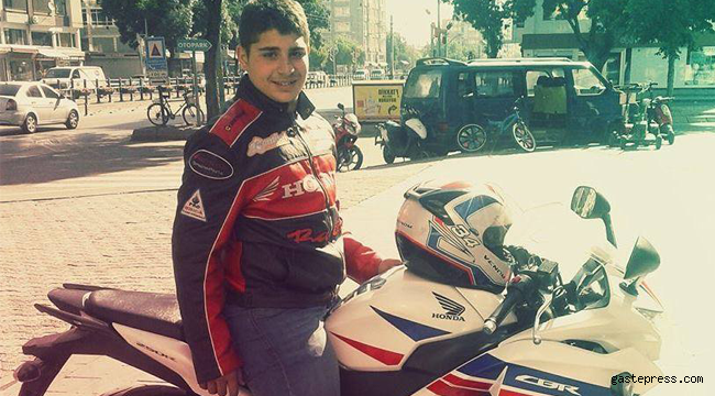 Kazada ölen motosiklet sürücüsü, Kayseri'de toprağa verildi