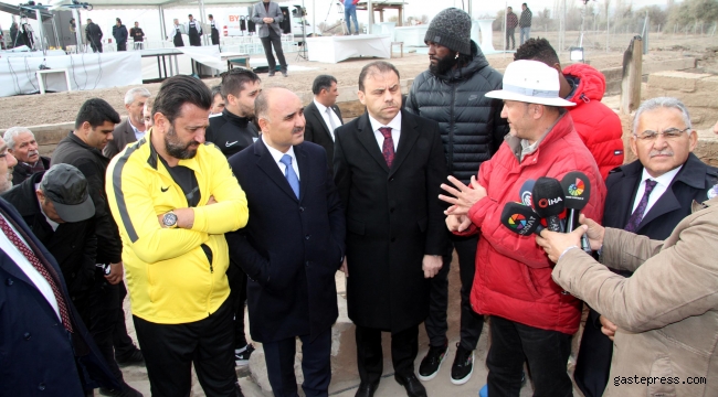 Kazılarımız binlerce yıl devam edecek gibi görünüyor