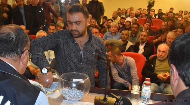 Kocasinan Belediyesi'nden Erkilet'e Yeni Pazar Yeri!