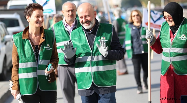 Kocasinan'da Temizlik Seferberliği!