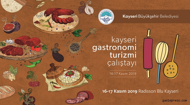 Lezzetin Anavatanından Gastronomi Çalıştayı!
